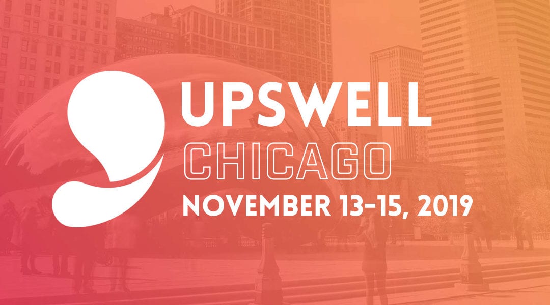 Nourishing Hope CEO Kellie O’Connell to Present at Upswell Chicago 2019!