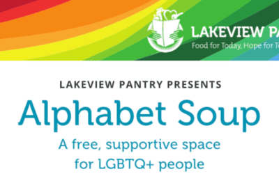 LGBTQ+ Alphabet Soup Group Returns Tuesday, Dec. 3!