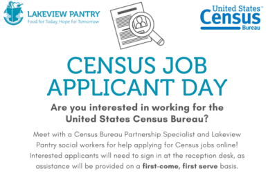Census Bureau Job Applicant Day is Dec. 6!