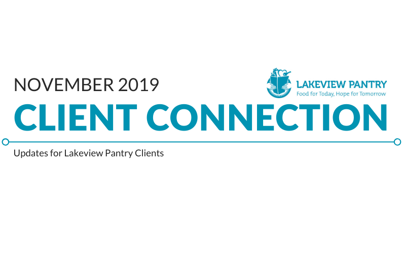 Client Connection: November 2019