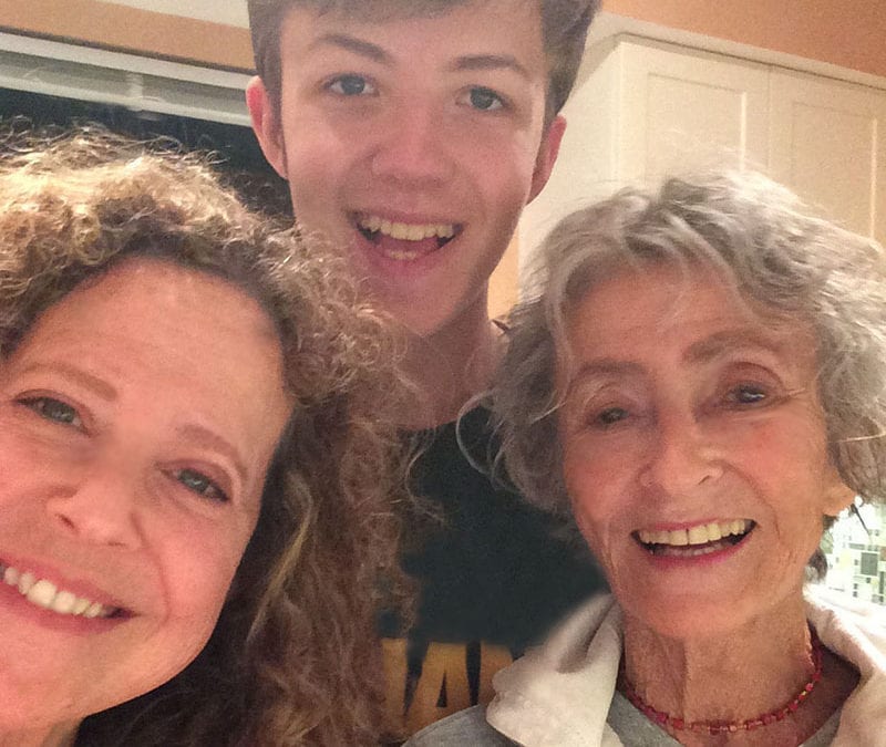 Three Generations of Nourishing Hope Volunteers