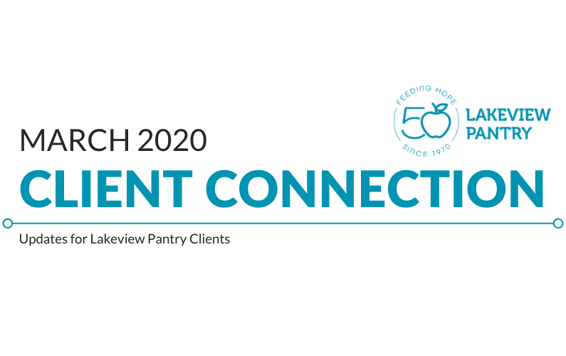 Client Connection: March 2020