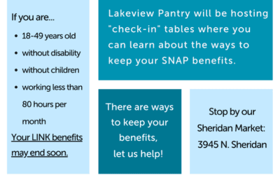 SNAP Benefits Check-In at Nourishing Hope