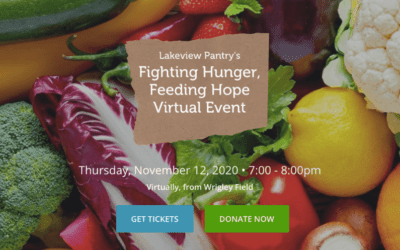 Fighting Hunger, Feeding Hope Event Goes Virtual on Nov. 12!