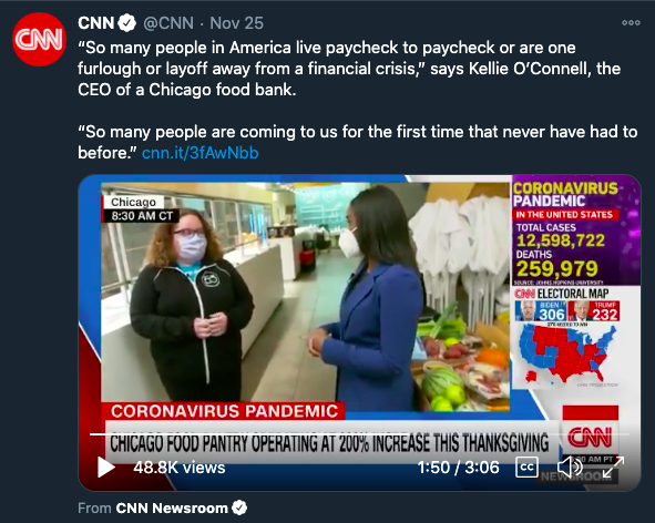 Nourishing Hope Featured on CNN