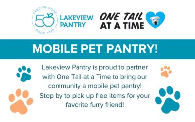One Tail at a Time Mobile Pet Pantry at Sheridan!