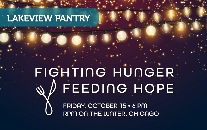 Save the Date for Fighting Hunger, Feeding Hope: October 15, 2021!