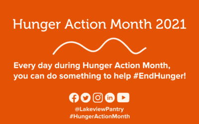 Join Us This September for Hunger Action Month 2021