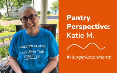 Pantry Perspective: Volunteer Katie M.
