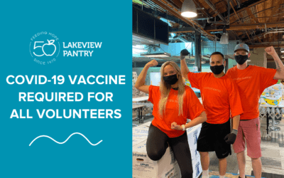 Nourishing Hope Requiring COVID-19 Vaccine for All Volunteers