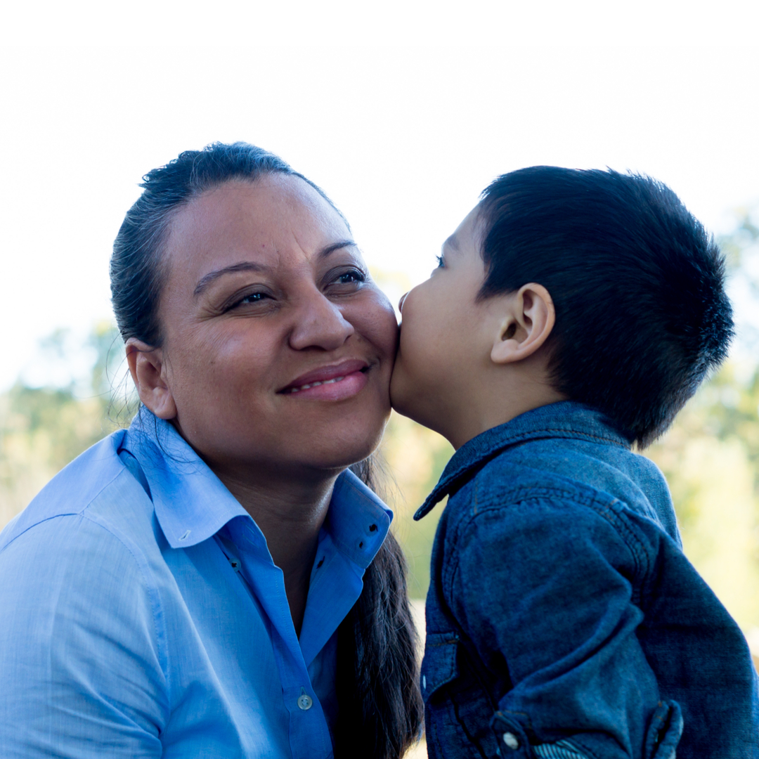 Gloria, a Nourishing Hope client