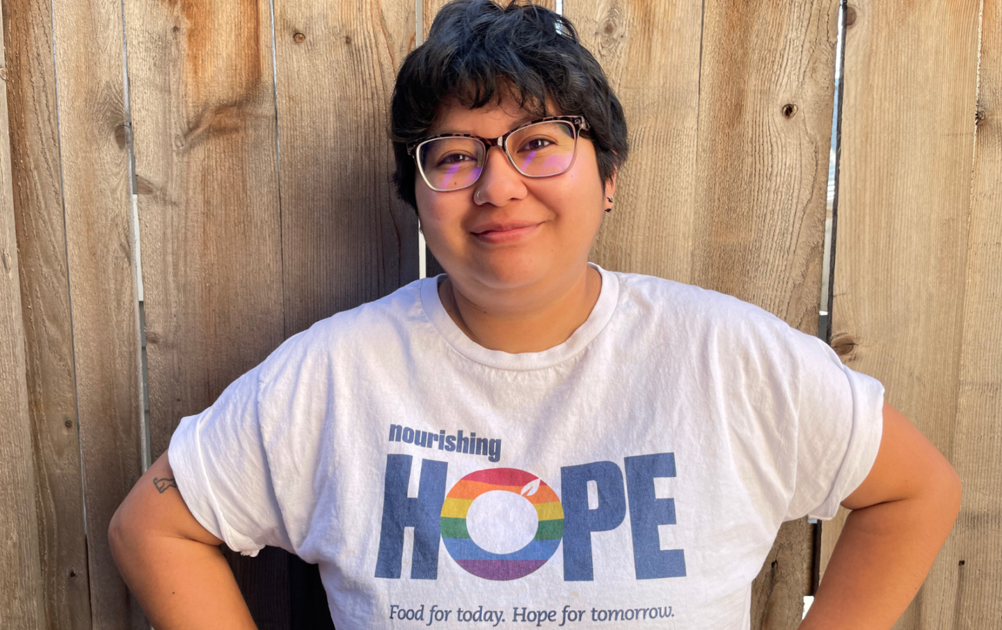 Marina Silva, one of Nourishing Hope's bilingual therapists, started counseling groups for LGBTQ+ people. 