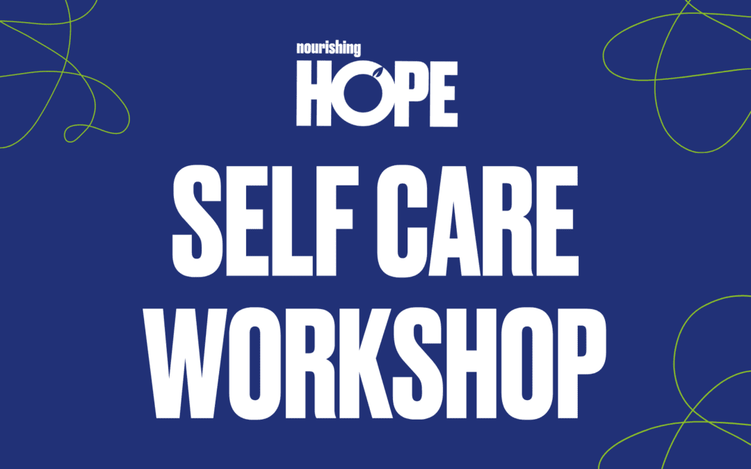 Self Care Workshop on July 19