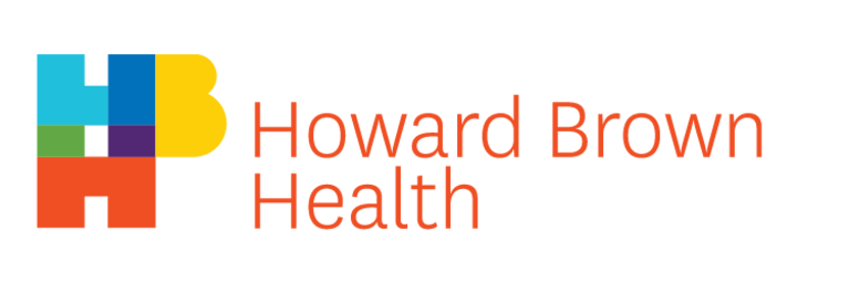 Howard Brown Health logo DRW logo