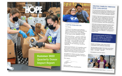 Read the Summer Quarterly Impact Report