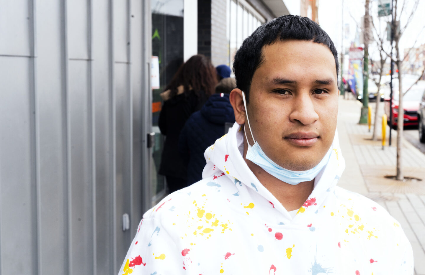 Gerson Zetino is finishing high school after immigrating from Guatemala two years ago. 