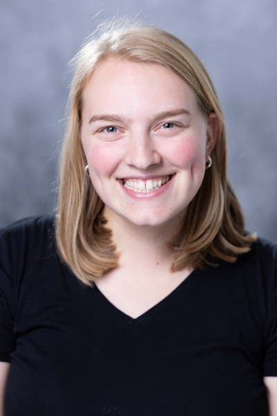 Sarah headshot Katie Adams