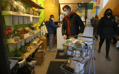How global events reverberate in a local food pantry: ‘I’m beginning again here in Chicago.’