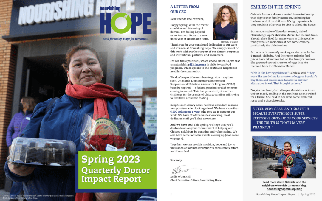 Read our Spring Impact Report