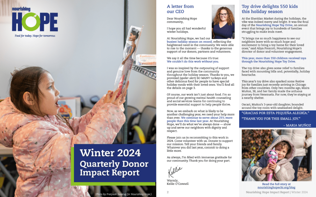 Read our Winter Impact Report