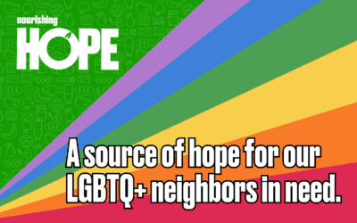 Facing stigma and bias, LGBTQ+ people more at risk of food insecurity
