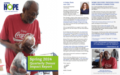 Read our Spring Impact Report