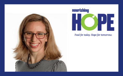 Nourishing Hope hires new chief operating officer to guide sustainable growth