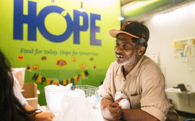 Finding hope through fresh food and a classic game: ‘Chess. It takes my mind off of a lot of things, a lot of the pain.’