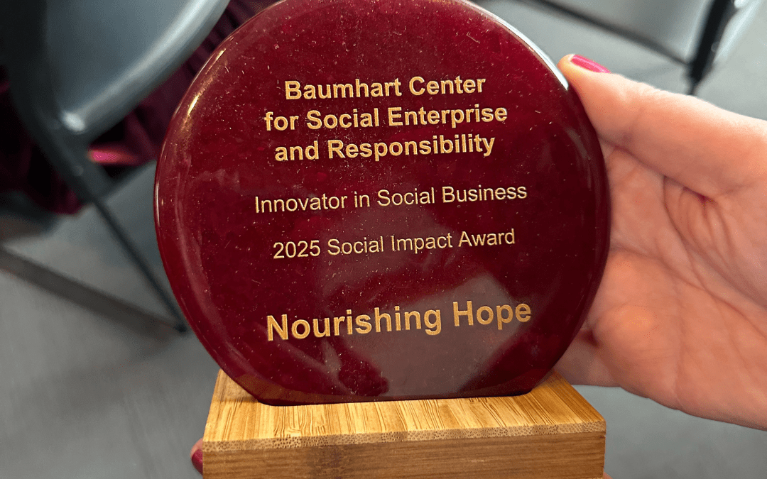 Winner: Baumhart Center Social Impact Award