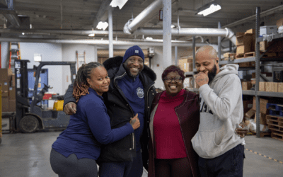 Hand in Hand: Community Nourishment and Community Development